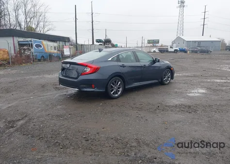 2019 Honda Civic Ex from USA, damaged, VIN 19XFC1F32KE200395